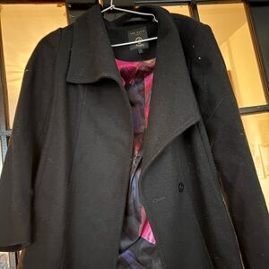 Ted Baker Black Trench Coat